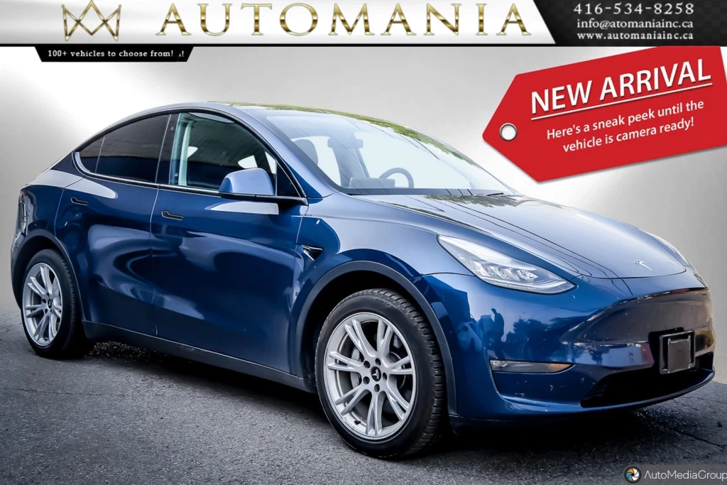 Used 2020 Tesla MODEL Y LONG RANGE/ CLEAN CARFAX 