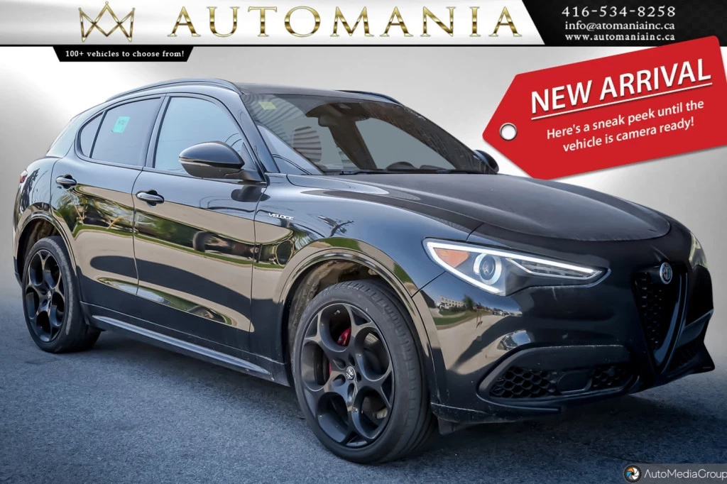 Used 2022 Alfa Romeo STELVIO VELOCE/ CLEAN CARFAX 