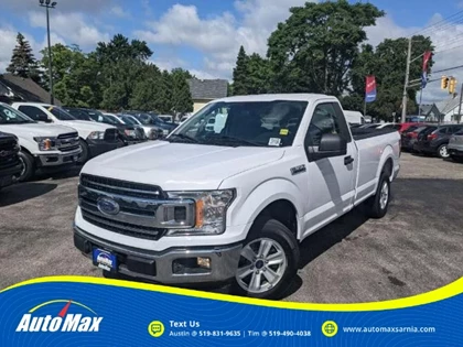 Used 2019 Ford F-150 XL 4X2 REGULAR CAB STYLESIDE 8 FT. BOX 