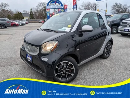 Used 2016 smart FORTWO PASSION 2DR COUPE 