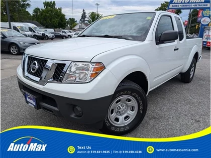 Used 2018 Nissan FRONTIER S (A5) 4X2 KING CAB 6 FT. BOX 