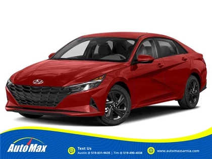 Used 2022 Hyundai ELANTRA PREFERRED W/SUN & TECH PKG 4DR SEDAN 