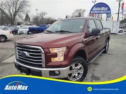 Used 2016 Ford F-150 LARIAT 4X4 SUPERCREW CAB STYLESIDE 5.5 FT... 