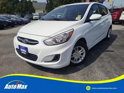 Used 2016 Hyundai ACCENT L (M6) 4DR HATCHBACK 