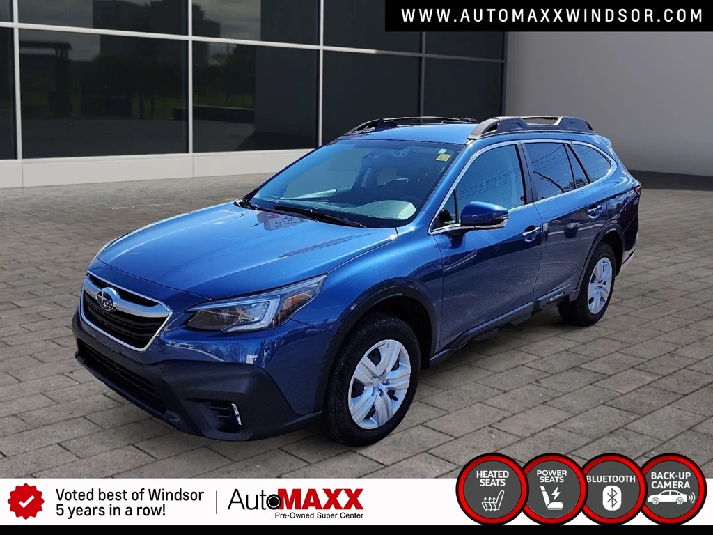 Used 2020 Subaru OUTBACK 2.5I CONVENIENCE IN WINDSOR 
