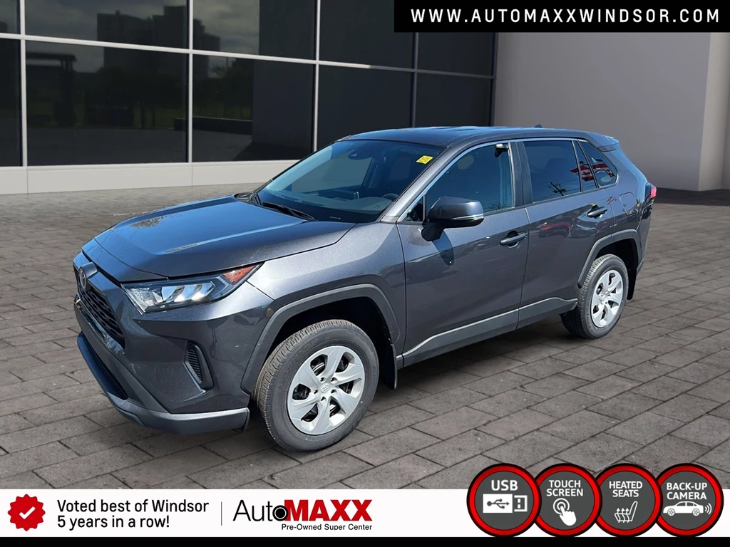 Used 2023 Toyota RAV4 LE AWD IN WINDSOR 