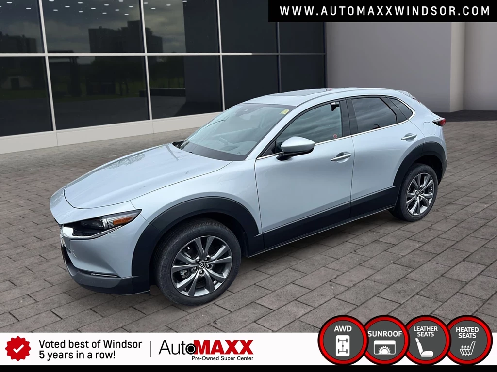 Used 2021 Mazda CX-30 GT AWD IN WINDSOR 