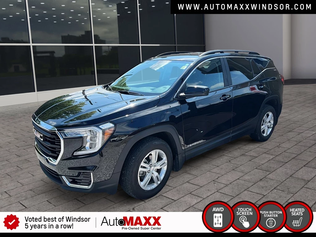 Used 2022 GMC TERRAIN AWD SLE IN WINDSOR 