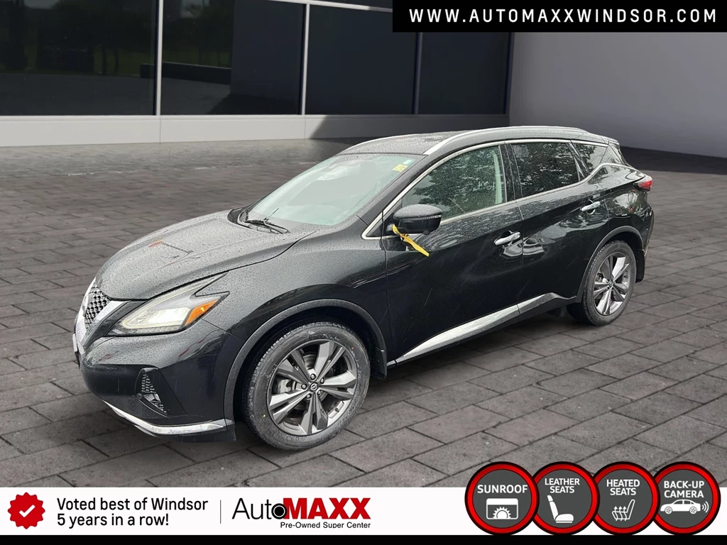 Used 2021 Nissan MURANO AWD PLATINUM IN WINDSOR 