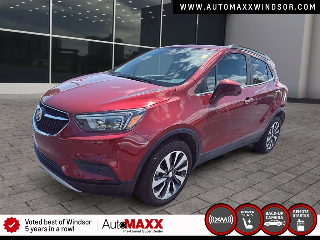 Used 2022 Buick ENCORE PREFERRED AWD IN WINDSOR 