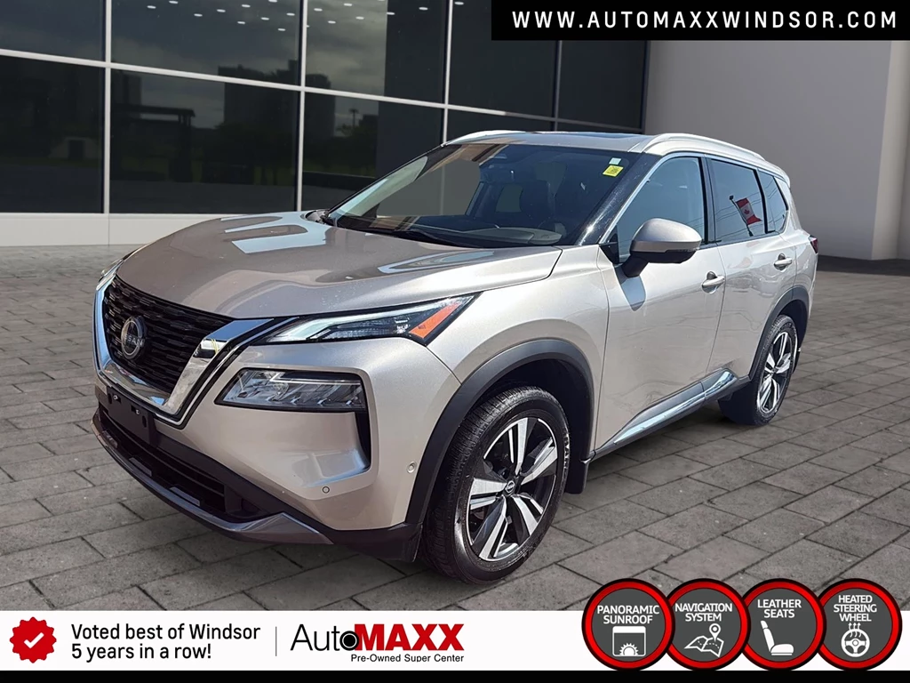 Used 2023 Nissan ROGUE AWD SL IN WINDSOR 