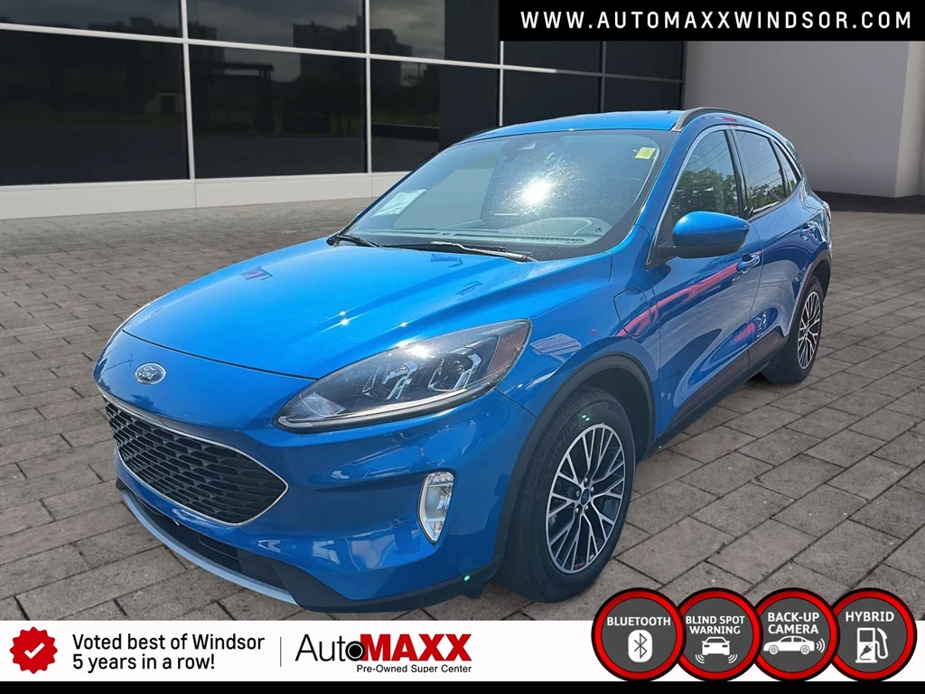 Used 2021 Ford ESCAPE SEL FWD IN WINDSOR 