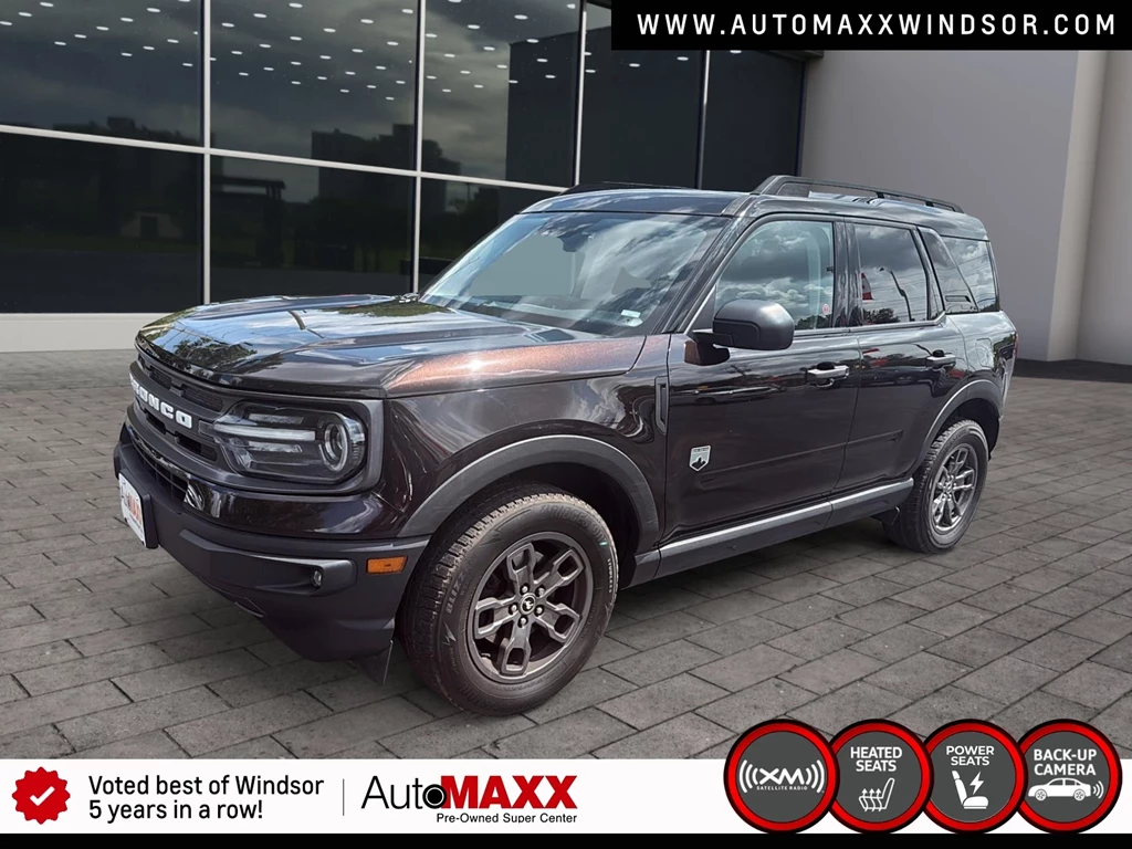 Used 2021 Ford BRONCO SPORT BIG BEND 4X4 IN WINDSOR 
