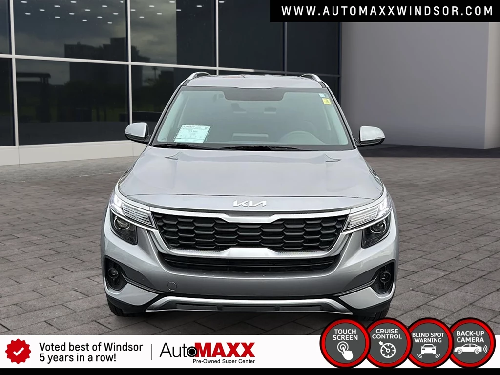 Used 2022 Kia SELTOS LX FWD IN WINDSOR 