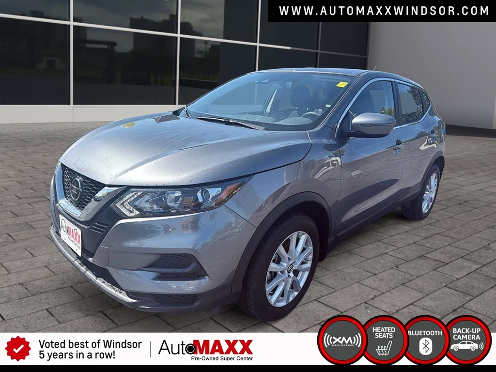 Used 2023 Nissan QASHQAI FWD S CVT IN WINDSOR 