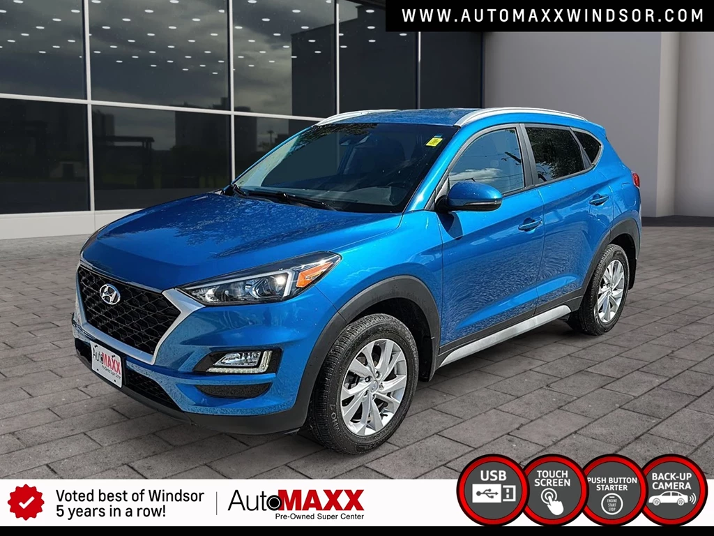 Used 2021 Hyundai TUCSON PREFERRED AWD IN WINDSOR 