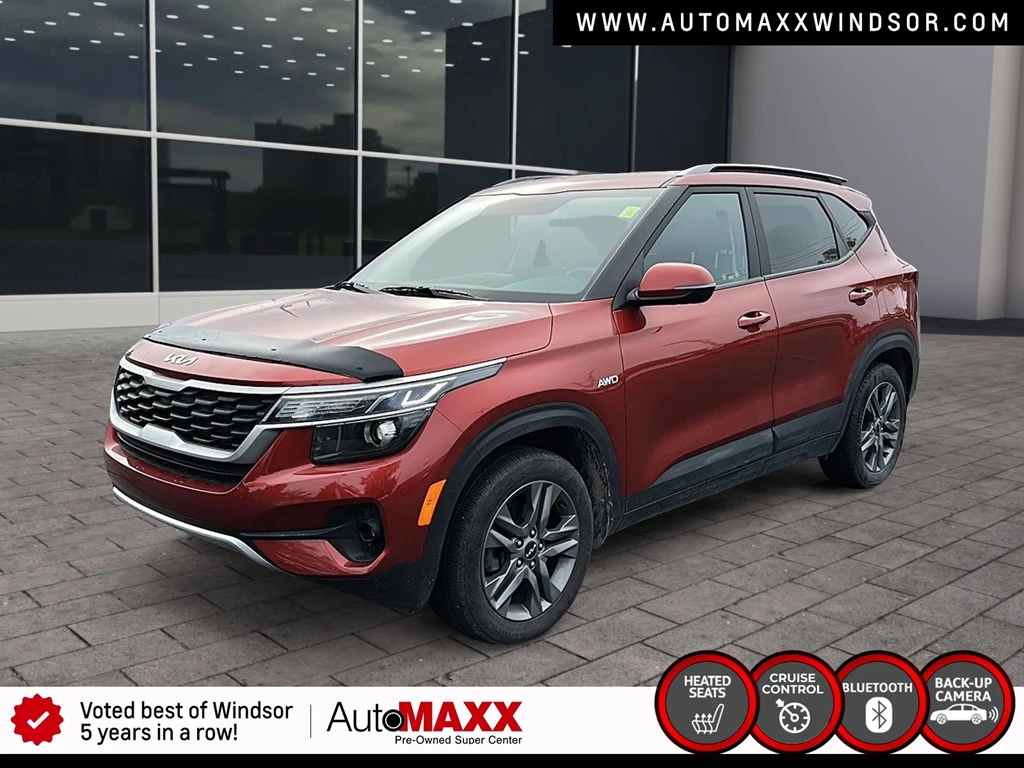 Used 2022 Kia SELTOS LX AWD IN WINDSOR 