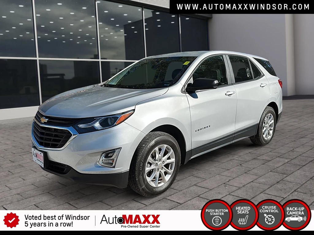 Used 2020 Chevrolet EQUINOX AWD LS IN WINDSOR 