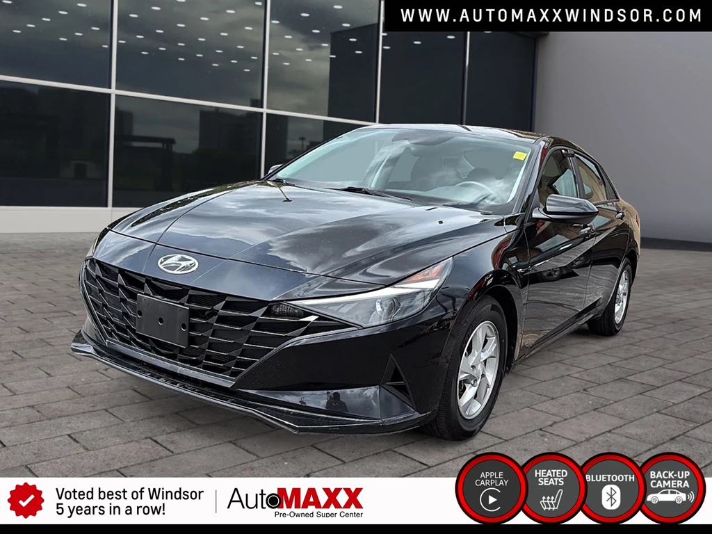 Used 2022 Hyundai ELANTRA ESSENTIAL IVT IN WINDSOR 