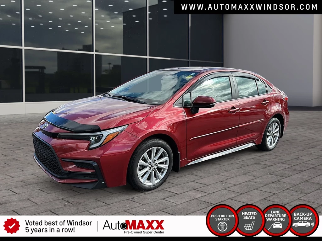 Used 2023 Toyota COROLLA SE CVT 