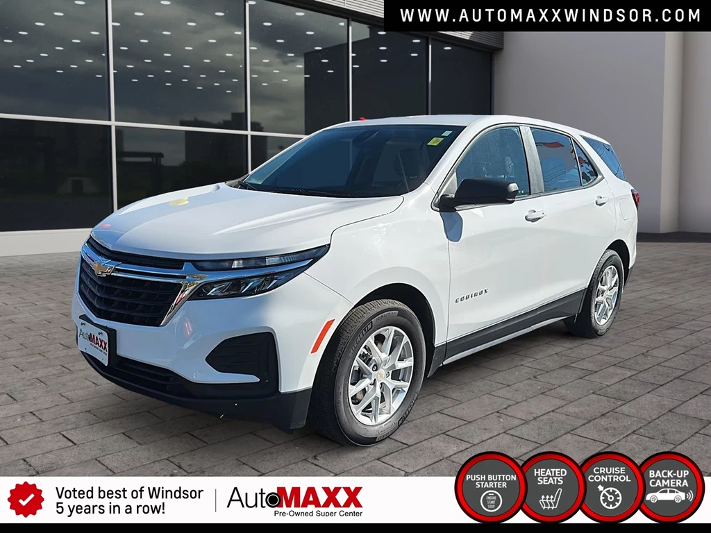 Used 2024 Chevrolet EQUINOX FWD LS 