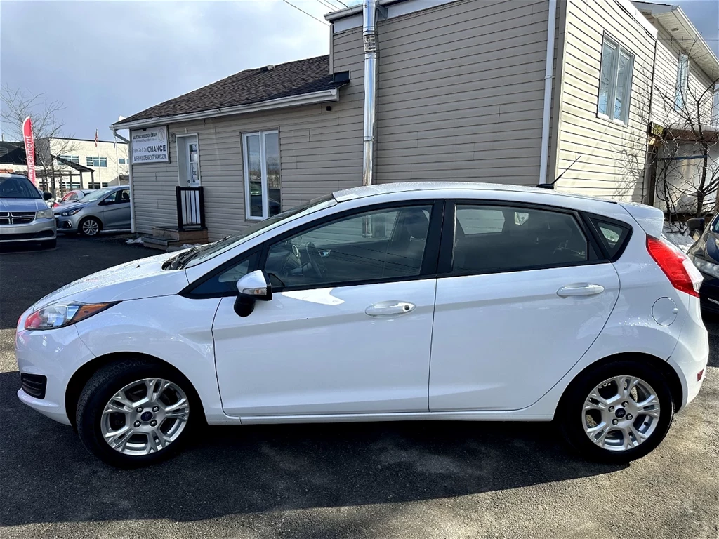 Used 2015 Ford FIESTA SPECIAL EDITION 