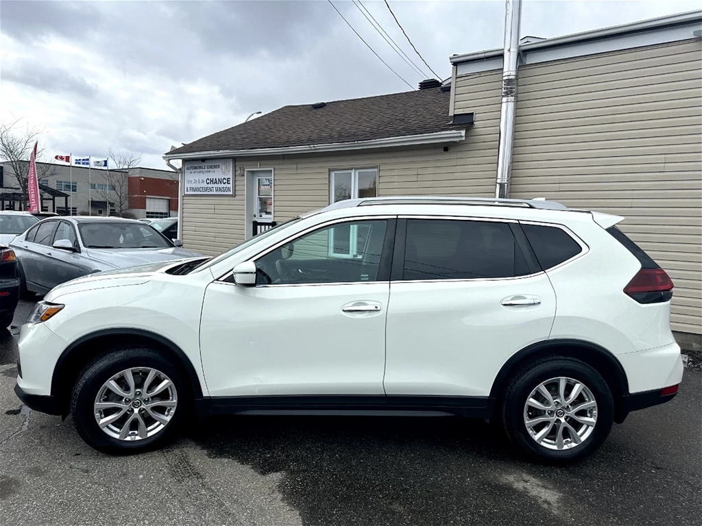 Used 2020 Nissan ROGUE S 