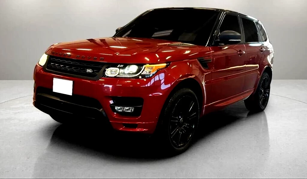 Used 2016 Land Rover RANGE ROVER SPORT SUPERCHARGED AUTOBI 