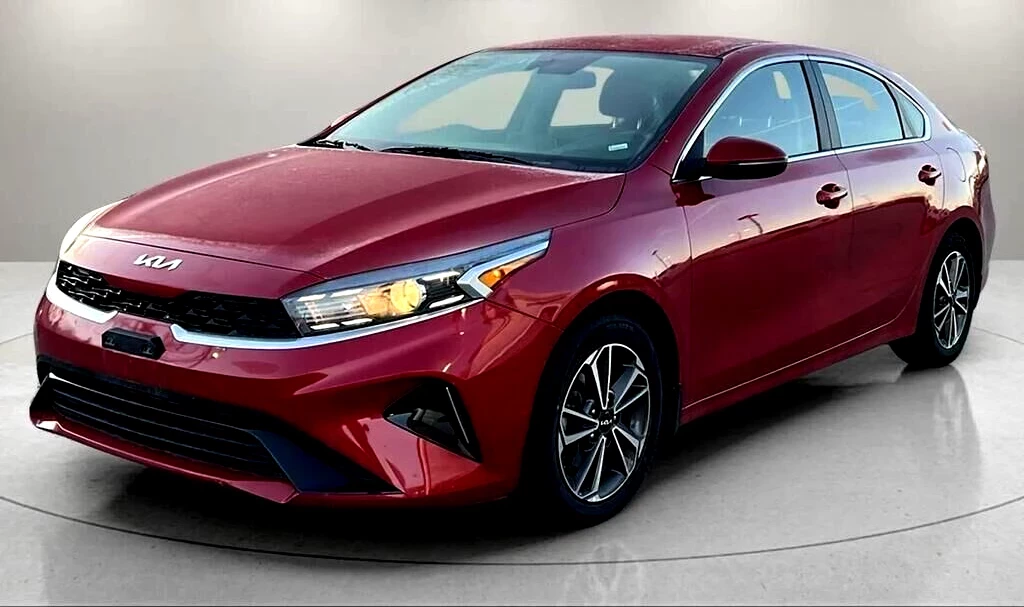 Used 2022 Kia FORTE GT-LINE 
