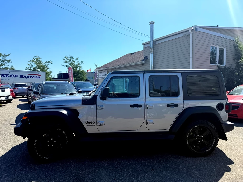Used 2019 Jeep WRANGLER UNLIMITED SPORT 