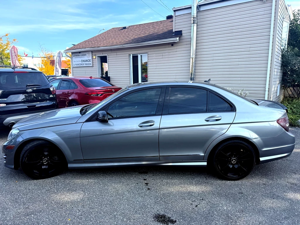 Used 2013 Mercedes-Benz C-CLASS C350 SPORT 