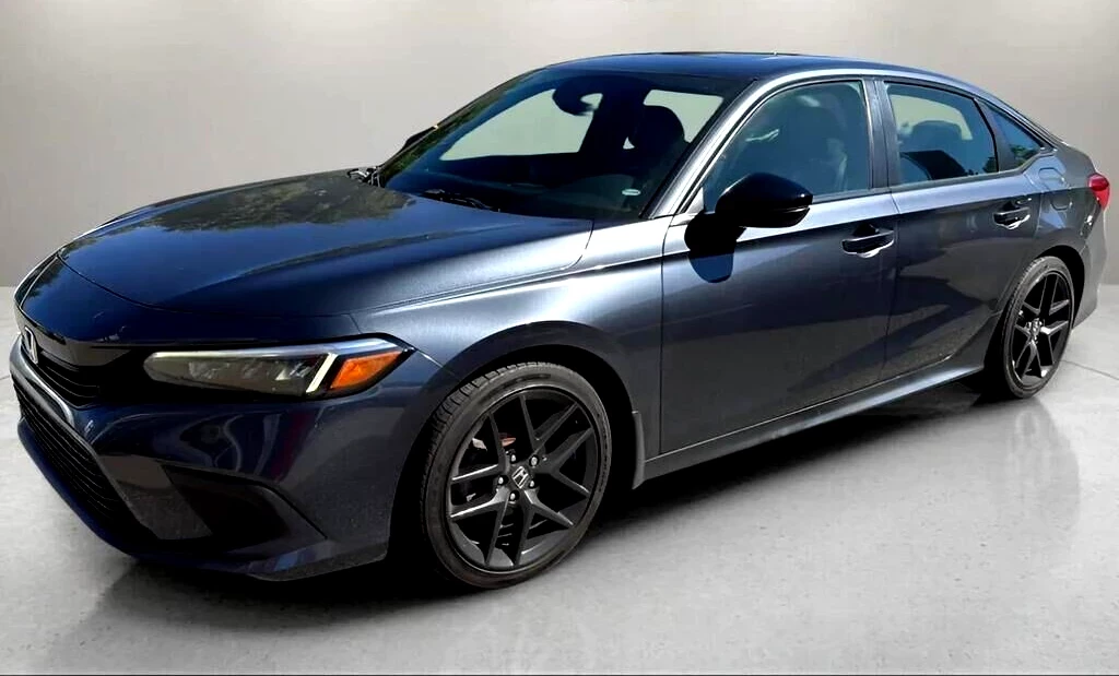 Used 2022 Honda CIVIC SPORT 