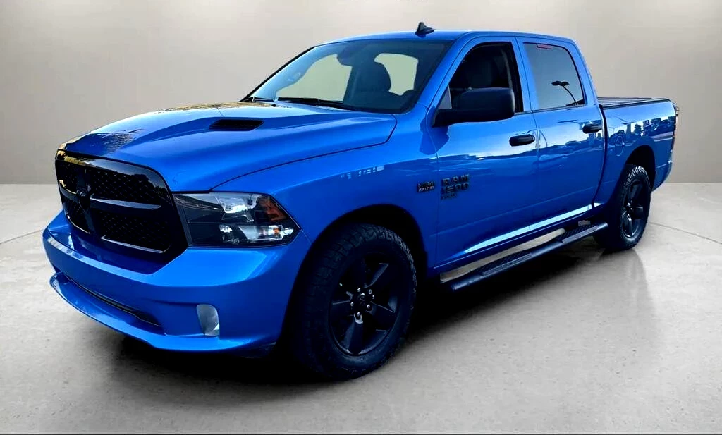 Used 2022 RAM 1500 CLASSIC TRADESMAN 