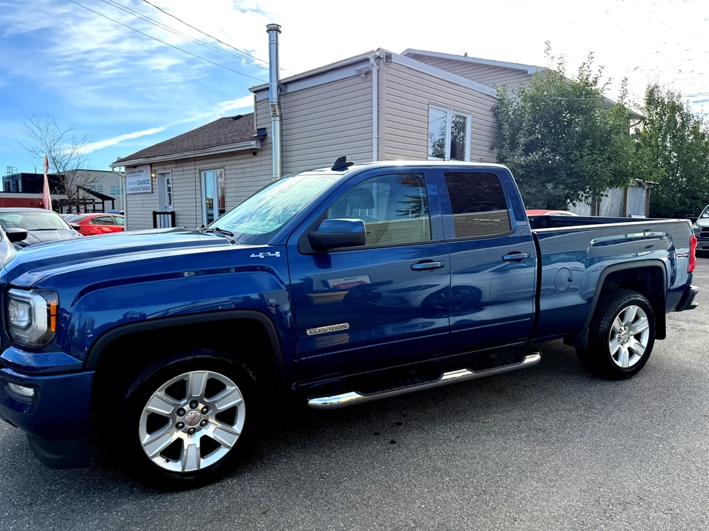 Used 2017 GMC SIERRA 1500 ELEVATION 