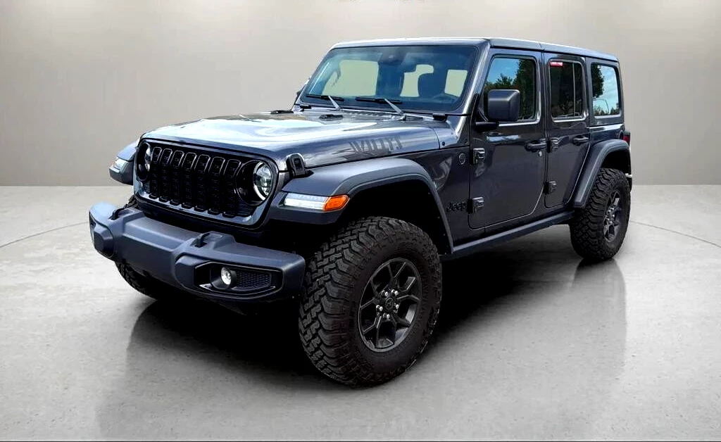 Used 2024 Jeep WRANGLER SPORT 