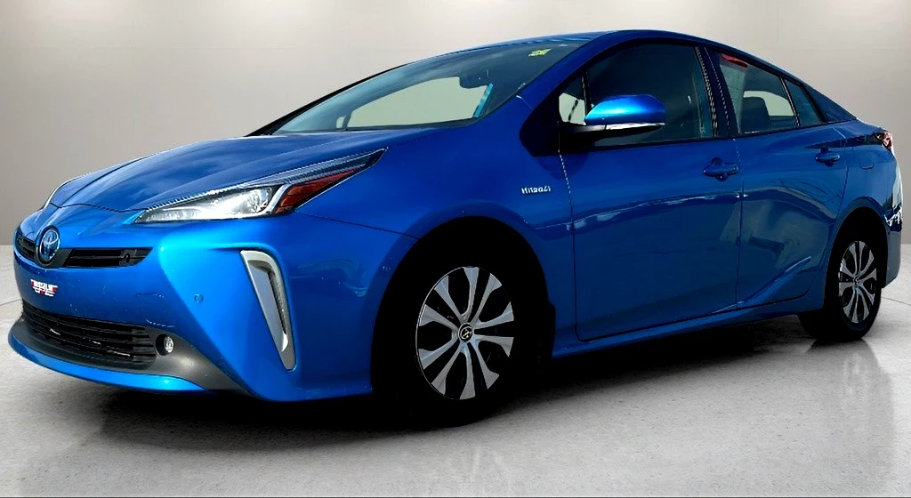 Used 2022 Toyota PRIUS XLE 