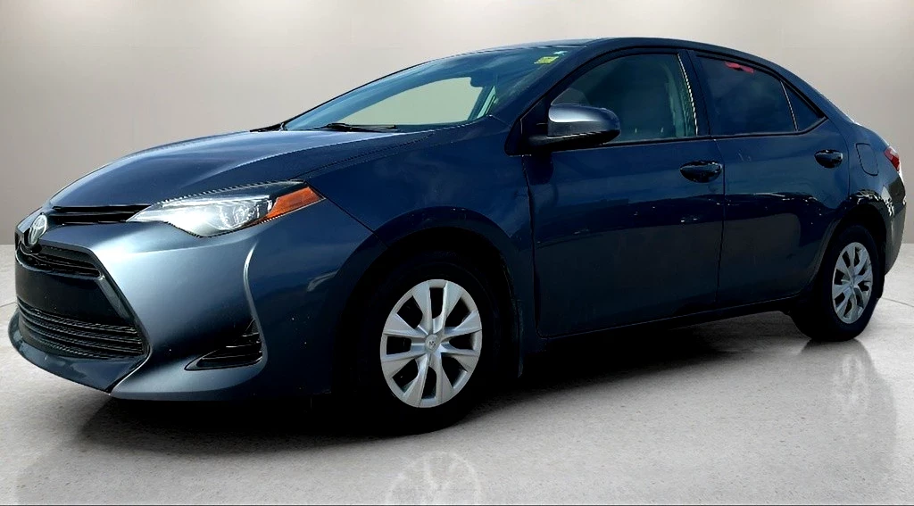 Used 2017 Toyota COROLLA LE 