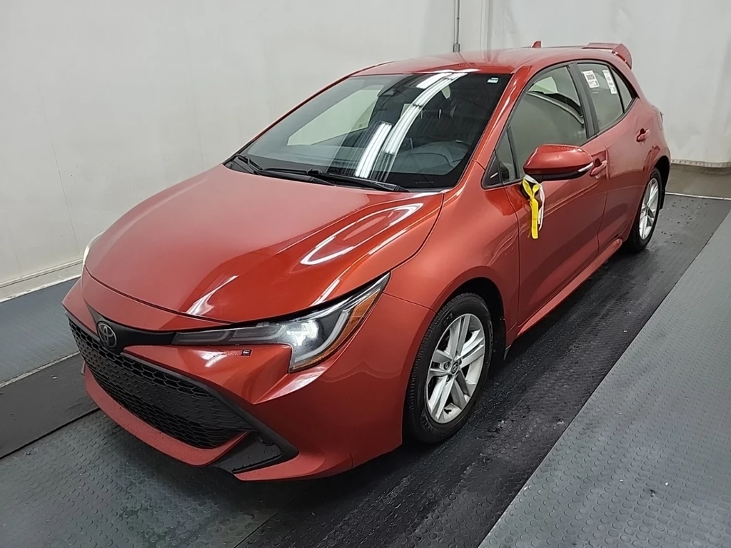Used 2020 Toyota COROLLA HATCHBACK 