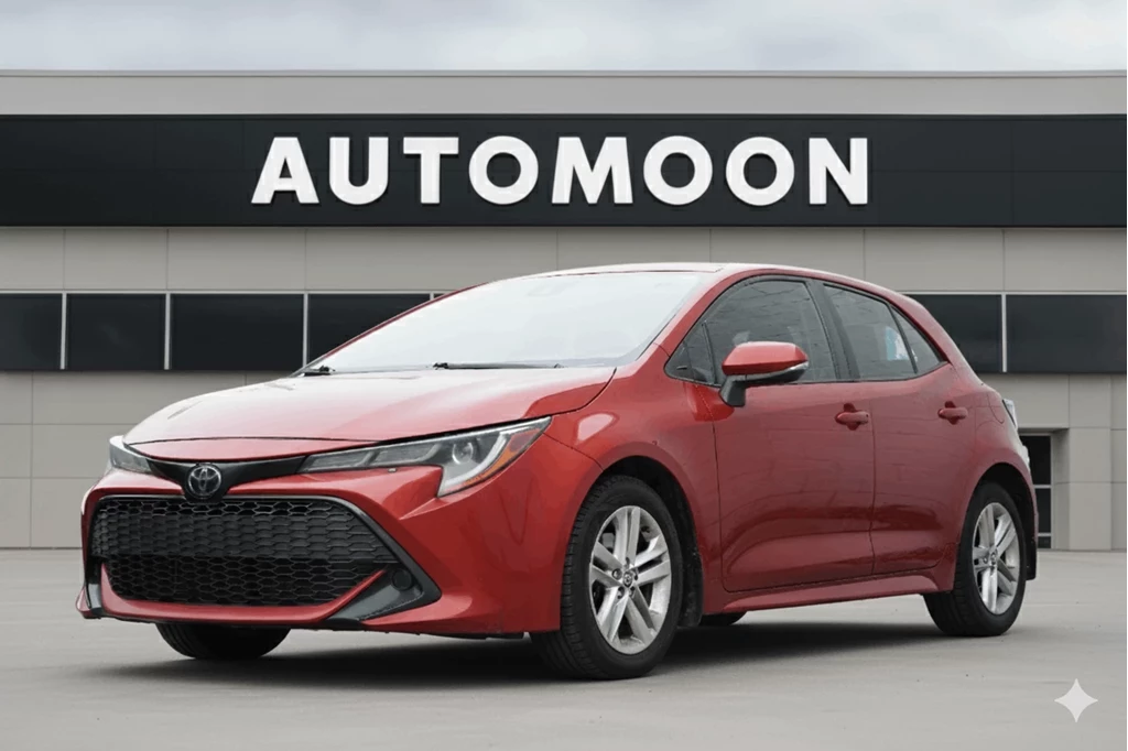 Used 2020 Toyota COROLLA HATCHBACK 