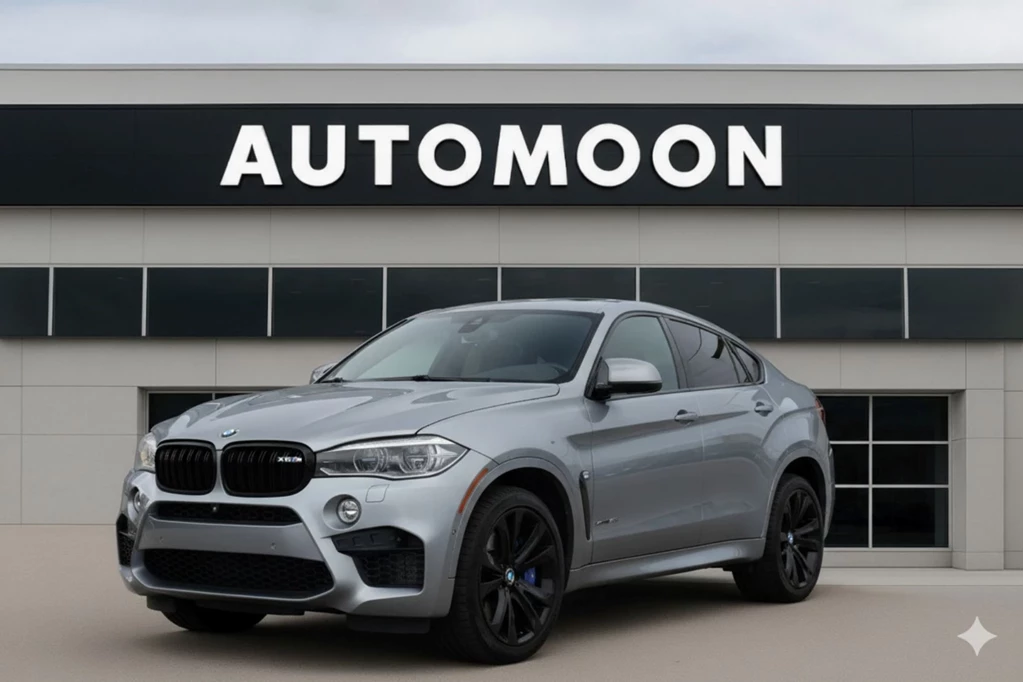 Used 2017 BMW X6 M 