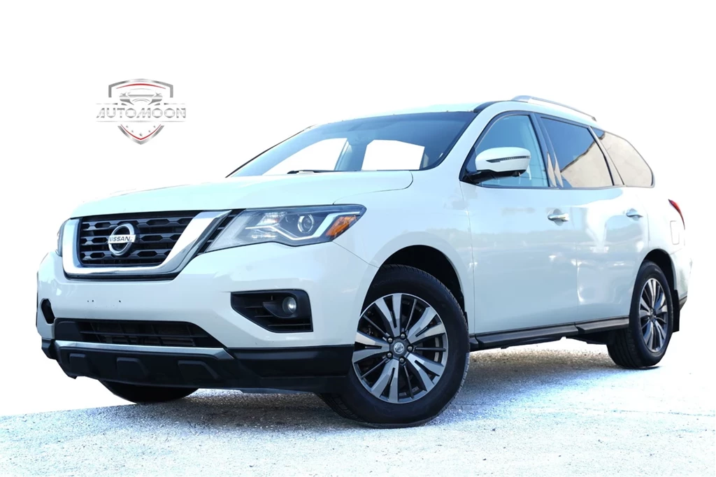 Used 2017 Nissan PATHFINDER 