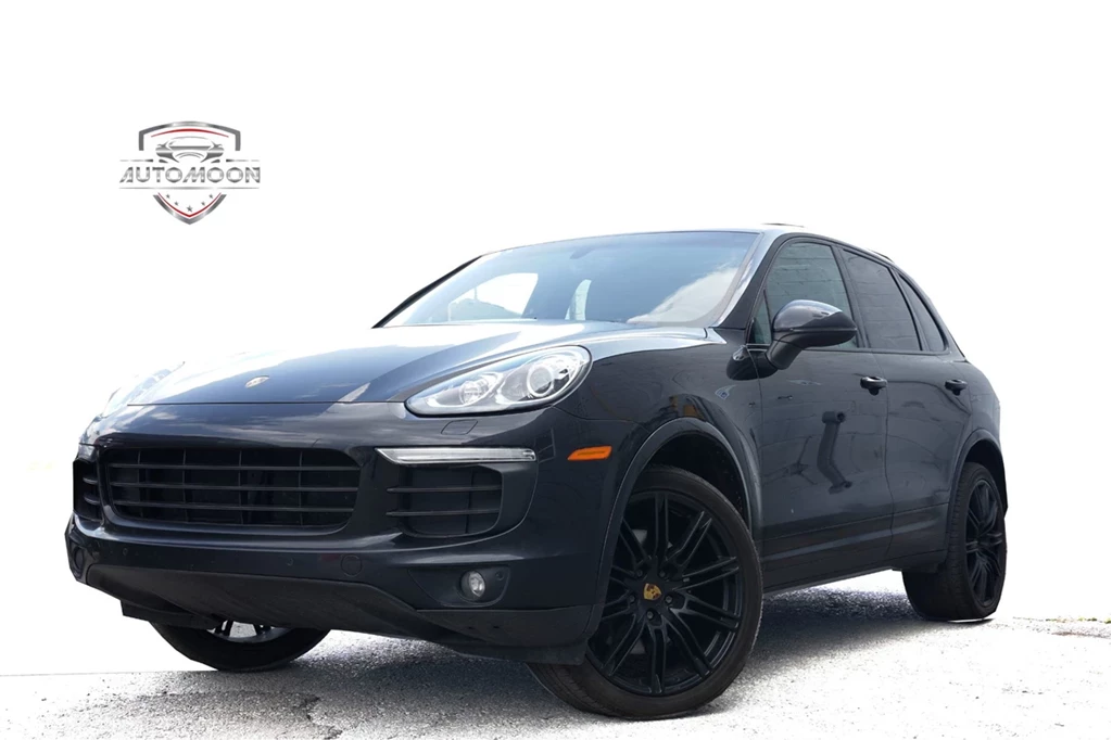 Used 2018 Porsche CAYENNE 