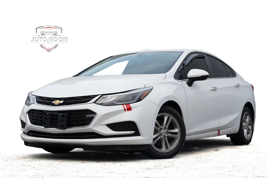 Used 2018 Chevrolet CRUZE 