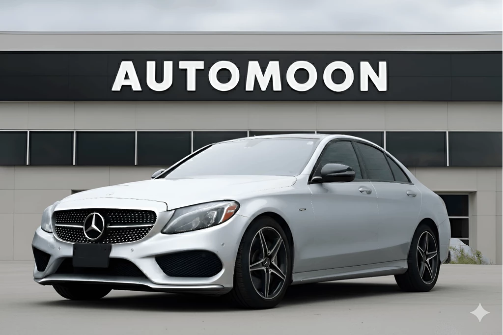 Used 2016 Mercedes-Benz C-CLASS 