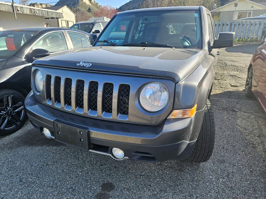 Used 2017 Jeep PATRIOT 4X4 