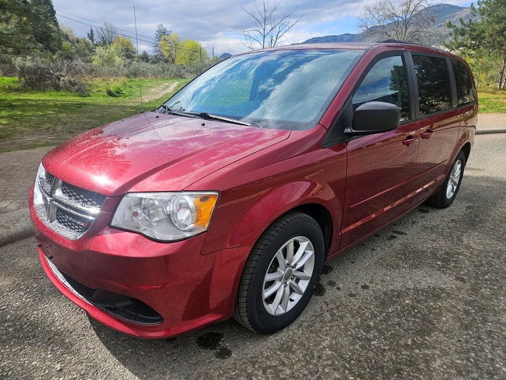 Used 2015 Dodge GRAND CARAVAN FWD 