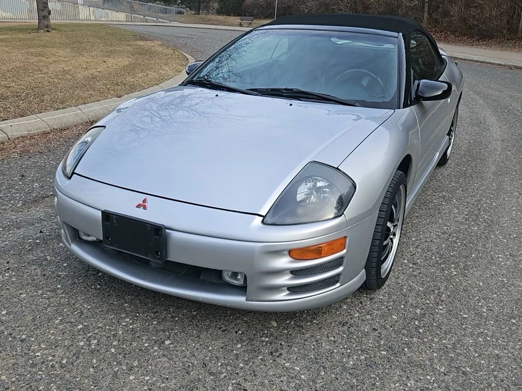 Used 2001 Mitsubishi ECLIPSE FWD 