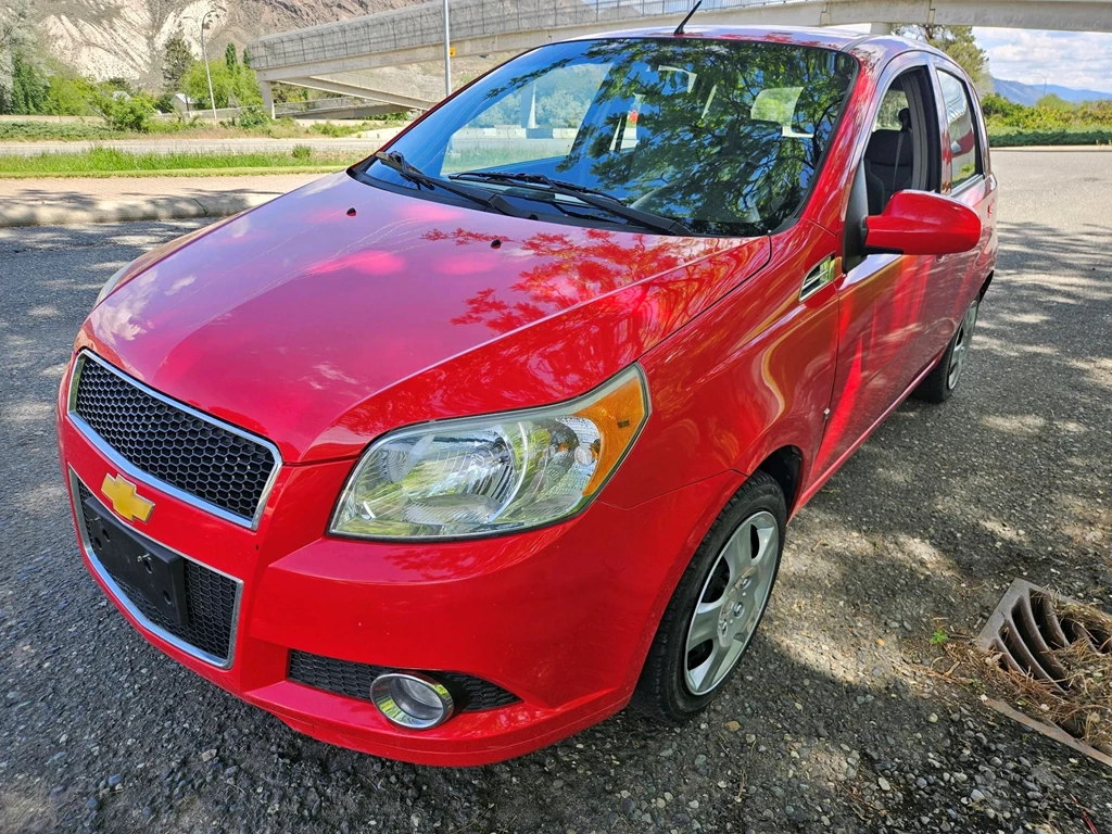 Used 2009 Chevrolet AVEO FWD 