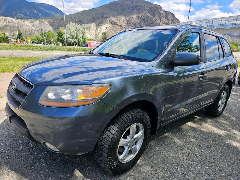 Used 2009 Hyundai SANTA FE AWD 