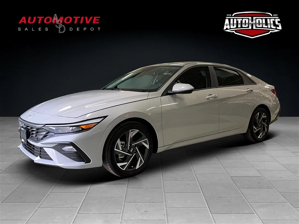 Used 2024 Hyundai ELANTRA PREFERRED W TECH PACKAGE 